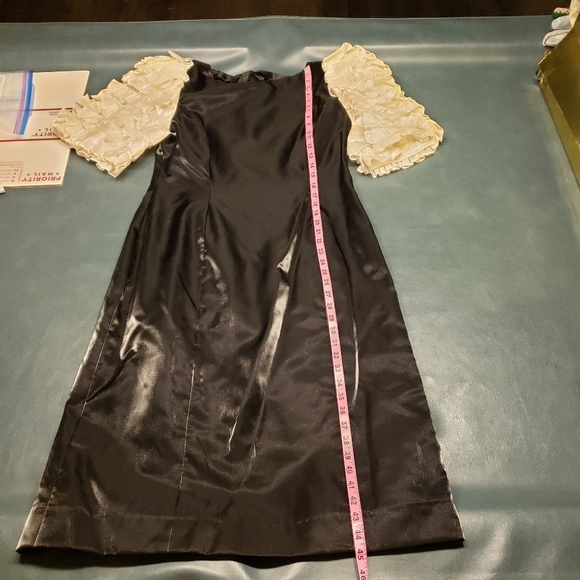 Emily in Paris Inspo: Bespoke Seamstress Made Formal Dress - Picture 12 of 12